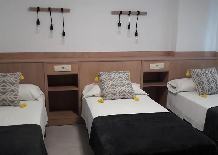 Hostal Cervantes Playa Garrucha photo