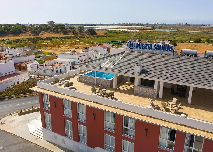 Puerta Salina Isla Cristina Hotel photo