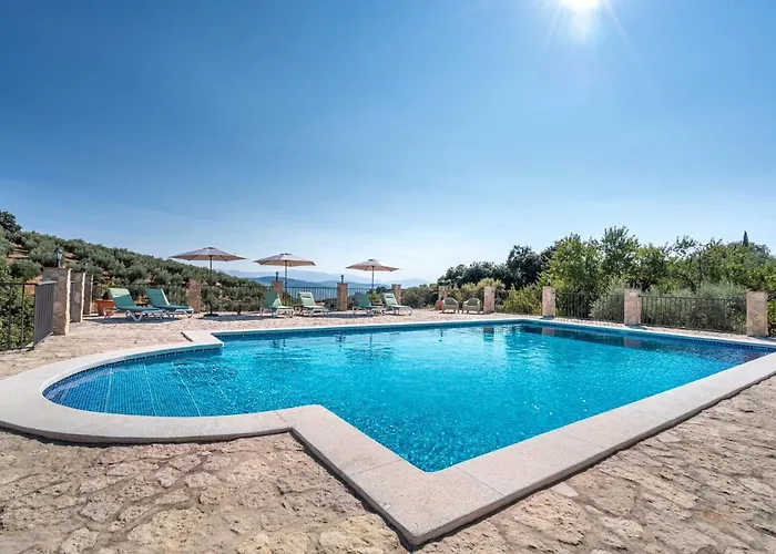 Hacienda La Buena Vida B&B En Appartementen Casita Almendas La Carrera de la Viña fotoğrafı