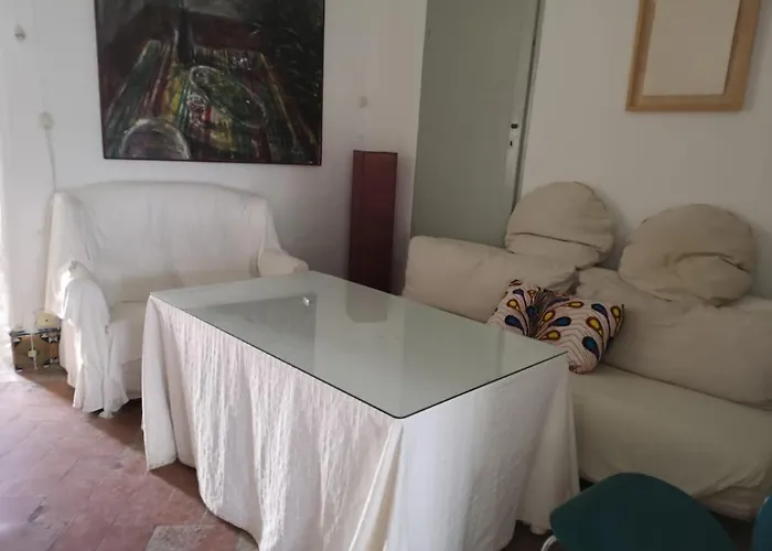 Casa Afroandaluza En Trigueros Pensionat foto