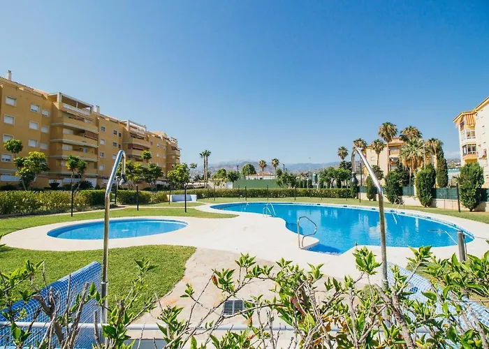 Espectacular Residencial En 2A Linea Piscina Tenis Algarrobo Costa φωτογραφία