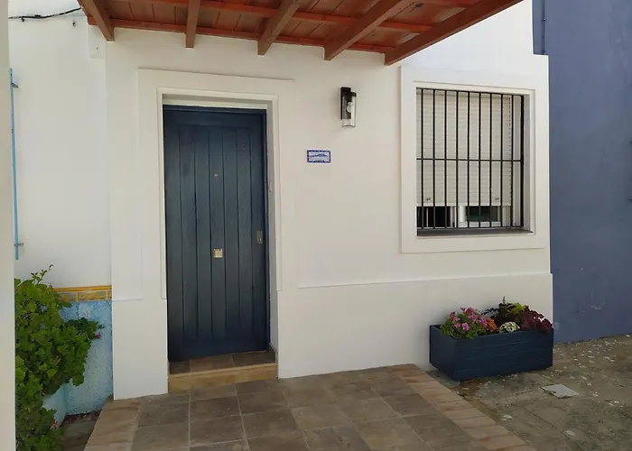 הוילה Sanlúcar de Barrameda Casa Izaro תמונה