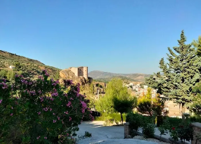 Alojamiento Rural La Vina Del Cerezo Huelma zdjęcie