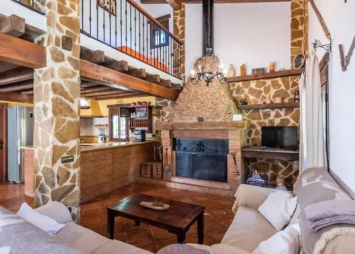 Casa La Pozailla Grazalema By Ruralidays Villa photo