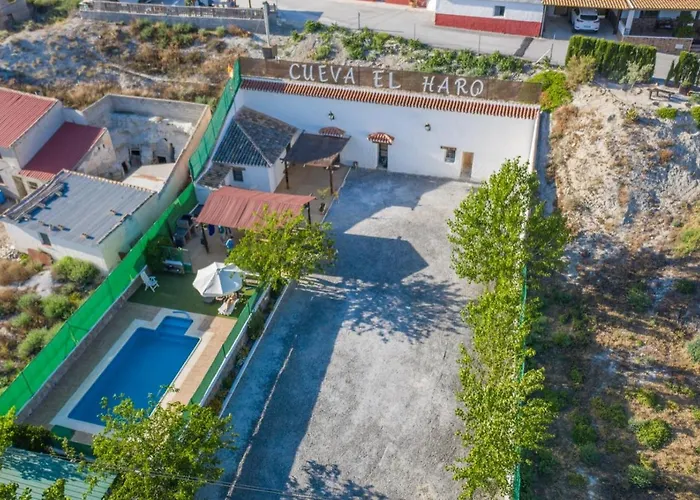 Cueva El Haro Guest House Baza photo