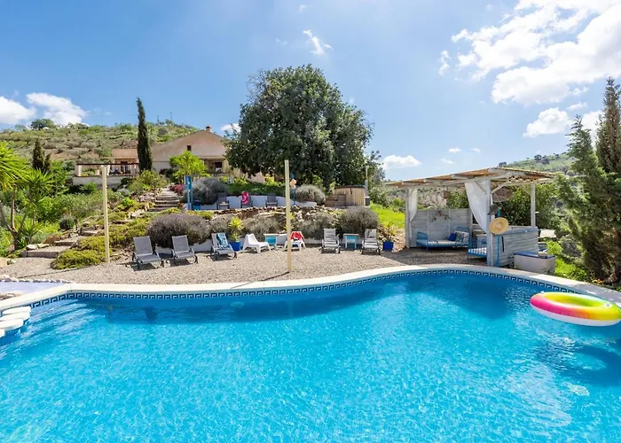 Finca Las Nuevas Casa Maria Arriba Alora Foto