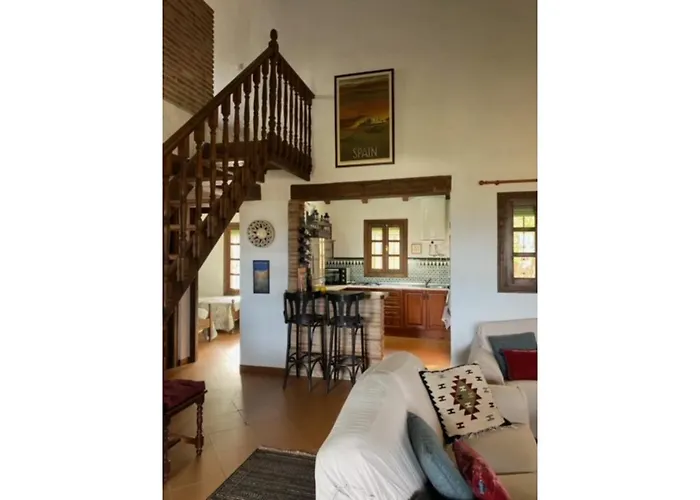 Sunny Hillside Casita In Guaro Apartment photo