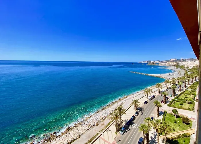 Precioso Apartamento En Primera Linea De Playa Almuñécar foto