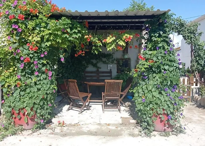 Los Carriones Cueva De La Abuela 빌라 사진