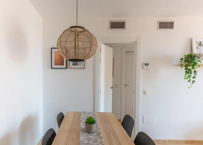 Apartamento Catania En Aguadulce Con Vistas Al Mar fotoğrafı