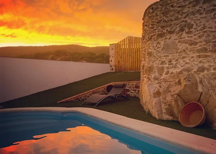 Casa Rural Sierra Tortola 2 Hinojales foto