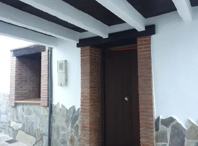 Vila Casa El Puente Benalauría fotorgafie
