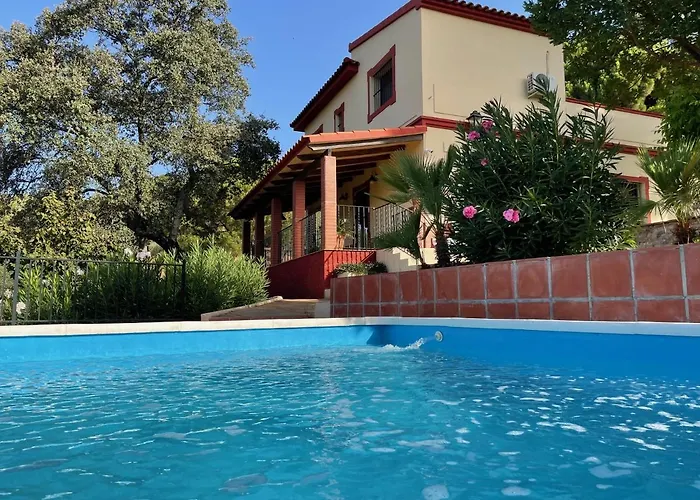 Villa Alojamiento Rural Alamos Constantina Foto