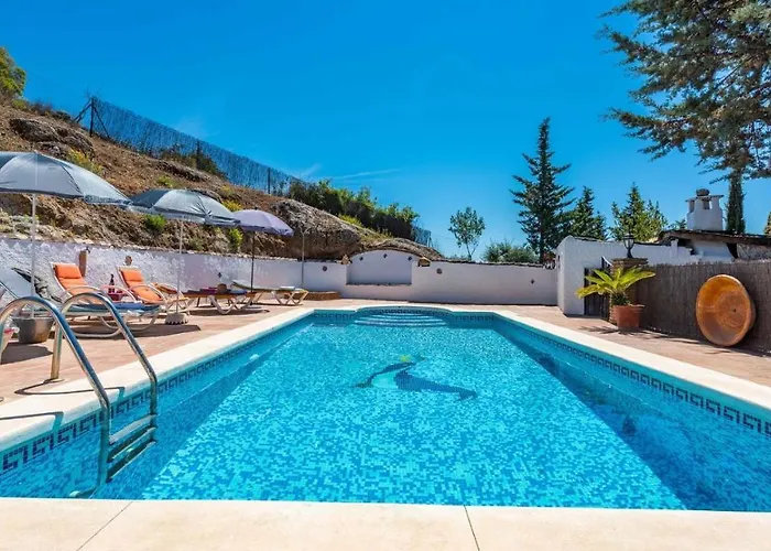 Casa Mulera Alozaina By Ruralidays Villa photo