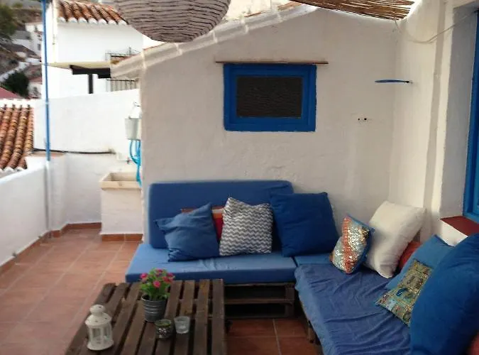 Villa Casa Del Agua Benamargosa Foto