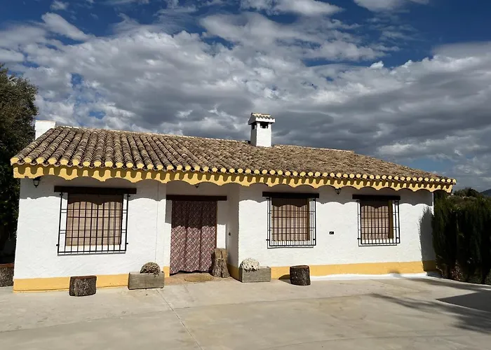 Cortijo El Nevazo Βίλα Fuentes de Cesna φωτογραφία
