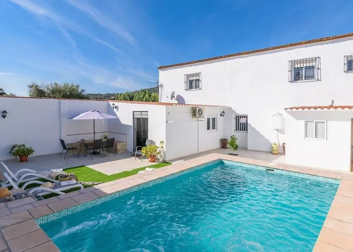 Casa Verde De Elena Benalauria By Ruralidays foto