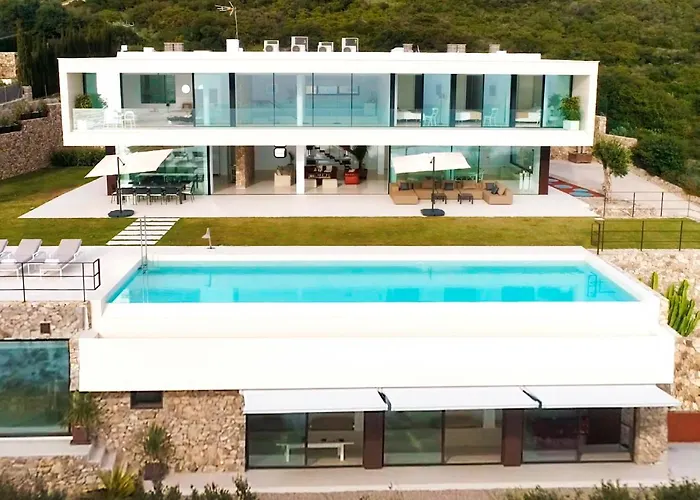Villa Alkaram De Lujo Con Vistas Panoramicas Al Mar Zahara de los Atunes photo