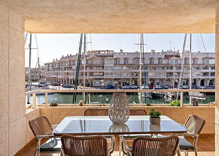 Фото Апартаменты Apartamento Puertomar Альмеримар