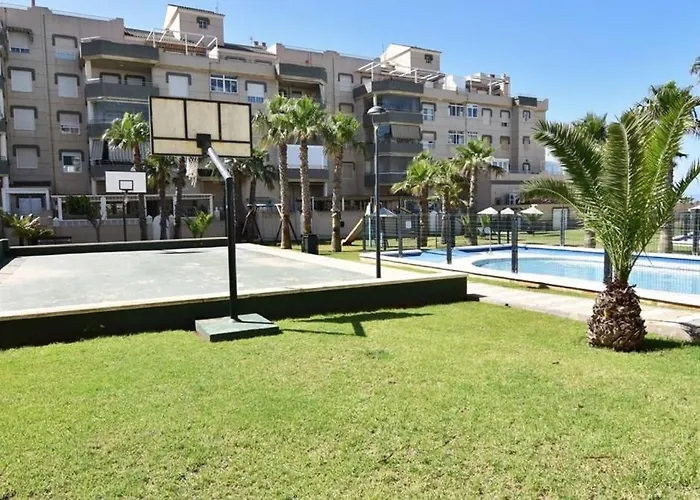 Piso Alboran Appartement Retamar  foto