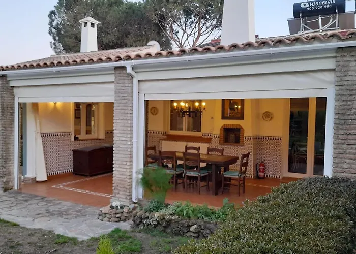 אלחרקה Chalet Azul -Quarto Verde תמונה