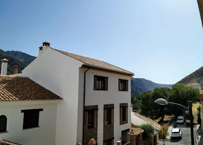 グエハル・シエラCasa Gueejarena, Muy Acogedoraアパートメントの写真