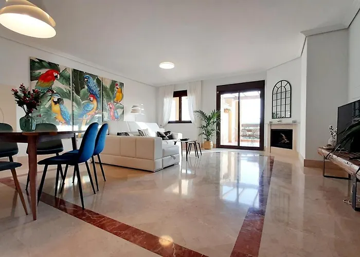 Apartmán Sotogrande Luxury Penthouse Torreguadiaro fotorgafie