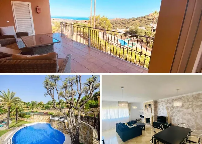 Marbella Sun Apartment - Lush Garden And Sea View Ojén képek