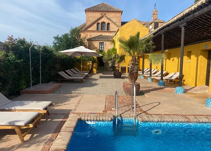 Hotel Cortijo Del Marques Albolote photo