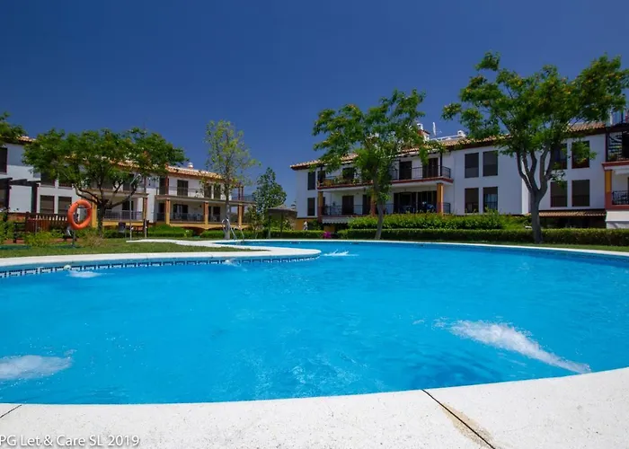 Two Bedroom Apartment With L Shape Terrace Agu001 Ayamonte Foto