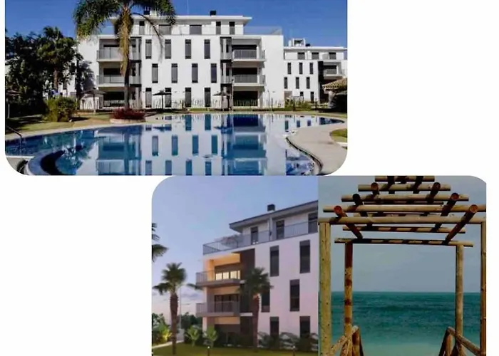 Apartamento Primera Linea De Playa Con Piscina Daire Rota fotoğrafı