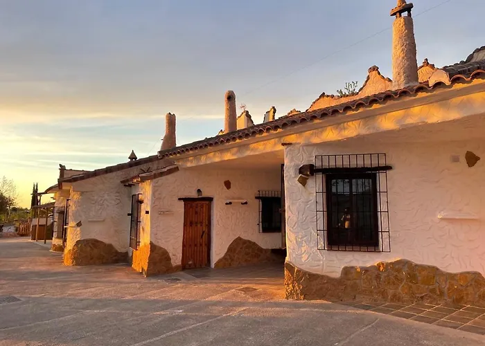 Cuevas El Atochal Origenes Aparthotel Gor photo