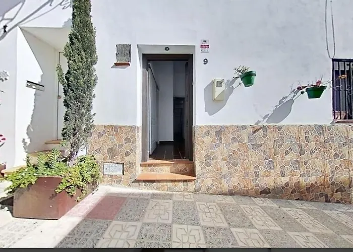 Casa con encanto en el centro historico Barbate foto