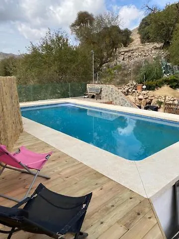 Maison Andalouse Avec Piscine El Almendral 사진