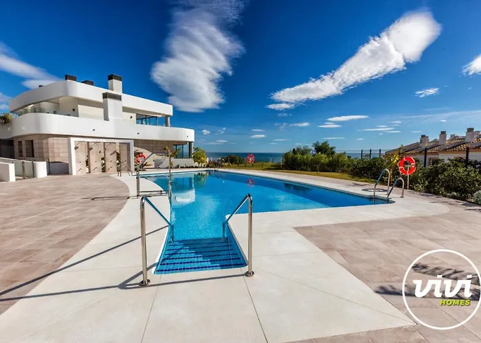 Vivi Homes - Blue View Pool, Sauna, Gym & Sea View El Faro照片