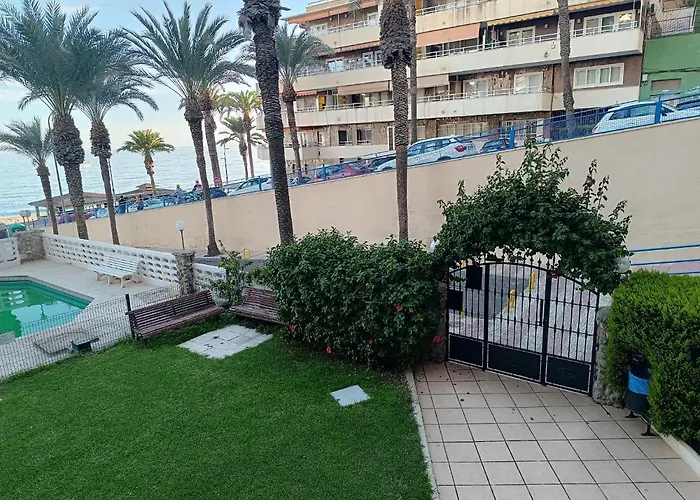 El Yate Sol Y Mar Daire Aguadulce  fotoğrafı