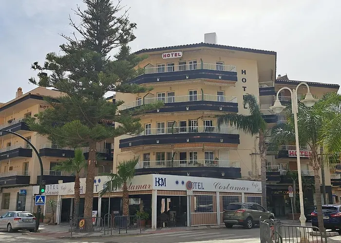 Hotel Costamar 모르체 사진