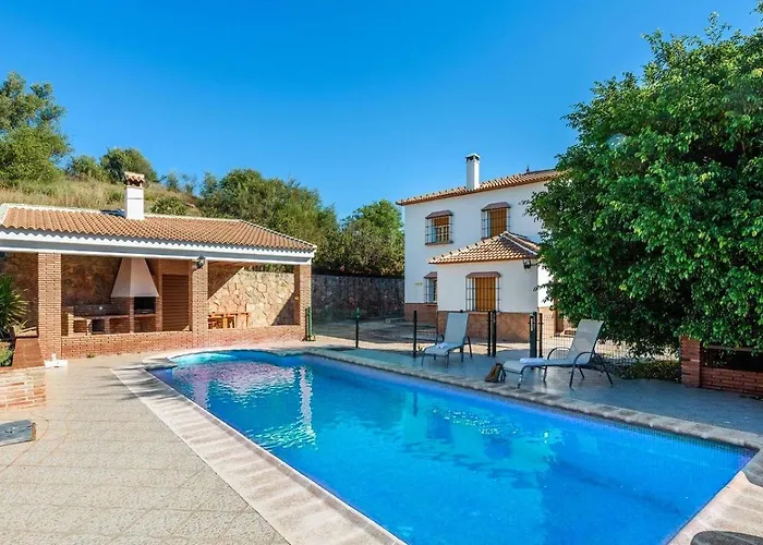 fotos do Villa El Terral Riogordo By Ruralidays