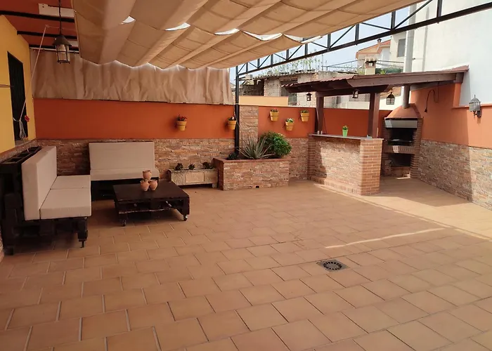 Фото Апартаменты Vivienda Cerca De Granada, Ideal Para Familias Альфакар