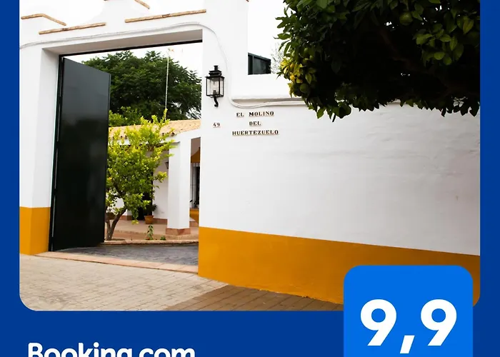 Photo de Villa El Molino Del Huertezuelo à La Palma Del Condado