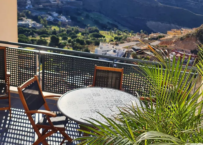 La Envia Sybarix Terrace, Mar, Golf, Wifi, Garaje, Relax 아파트 사진