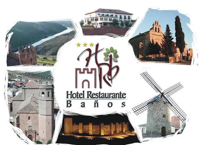 Hotel Restaurante Banos Baños de la Encina φωτογραφία