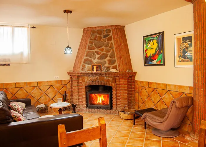 Escapada Invernal, Chimenea Y Barbacoa En Villa La Gaviota Junto A Ruta Del Gollizno En Olivares Olivares  foto
