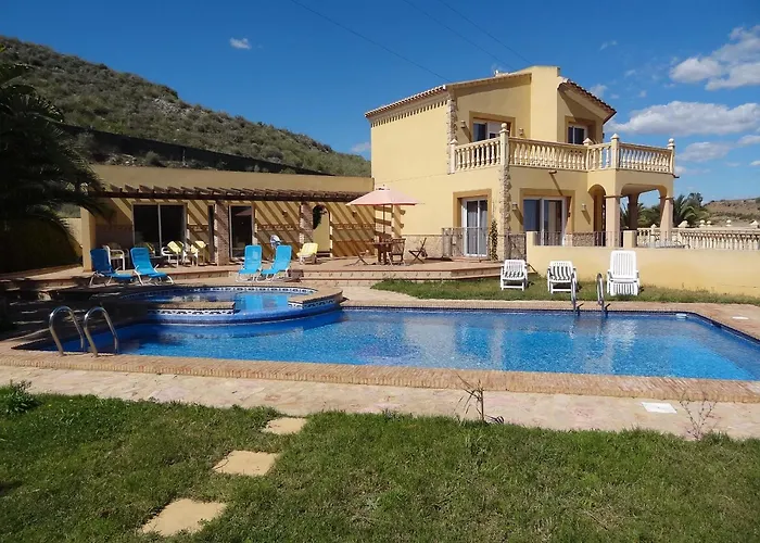 Villa Clairol Los Gallardos foto