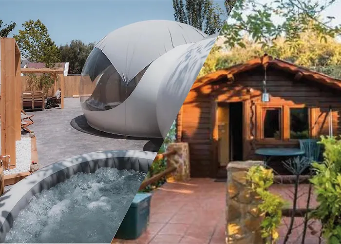 Fuente Del Lobo Glamping & Bungalows - Adults Only Pinos Genil foto