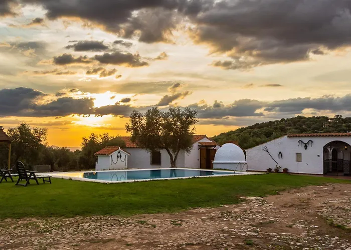 Casa Rural Finca Las Picazas Peñarroya-Pueblonuevo fotorgafie