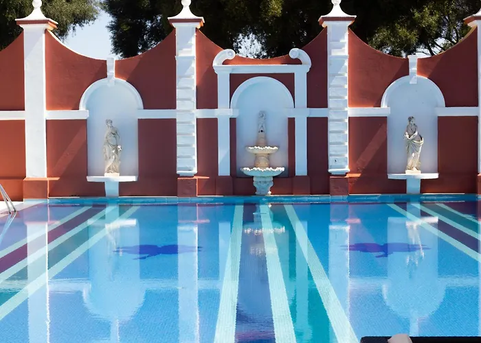 Hotel Hacienda Montenmedio Vejer de la Frontera fotorgafie