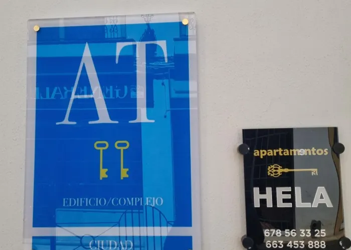 Apartamentos Hela Arjona photo