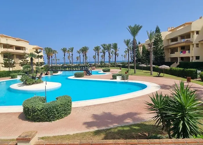 Apartamento Luxury En Roquetas De Mar - Playa Serena Urbanizacion Villa Romana 사진