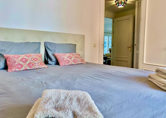 La Perla De La Bahia - Great Beachfront Apartment - Ideal For Families Bahia de Casaresの写真